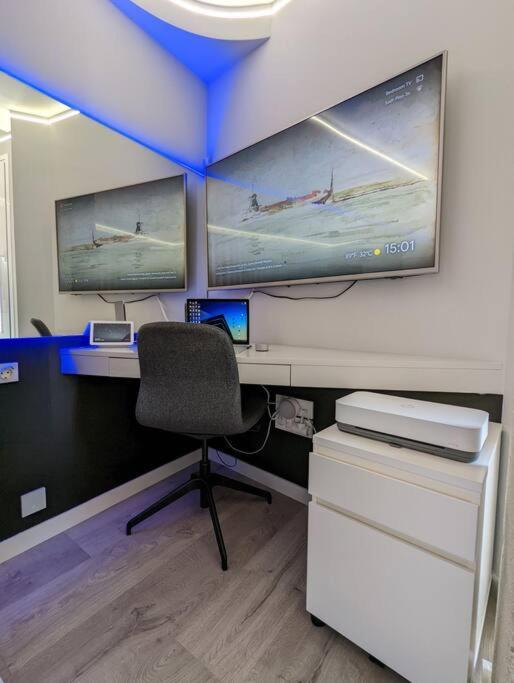 Murcia Luxury Plaza De Las Flores Apartment Bagian luar foto