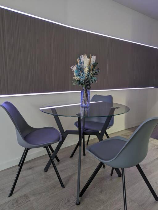 Murcia Luxury Plaza De Las Flores Apartment Bagian luar foto