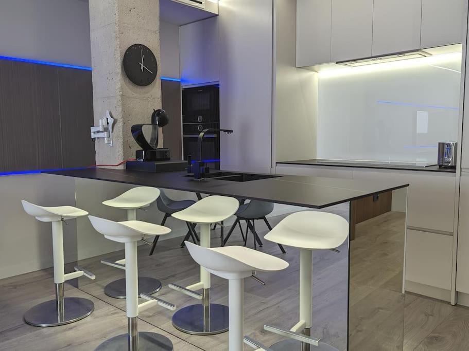 Murcia Luxury Plaza De Las Flores Apartment Bagian luar foto