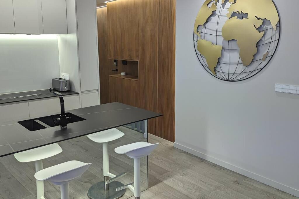Murcia Luxury Plaza De Las Flores Apartment Bagian luar foto