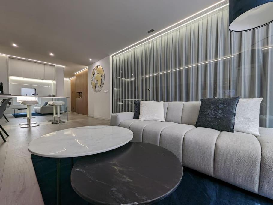 Murcia Luxury Plaza De Las Flores Apartment Bagian luar foto