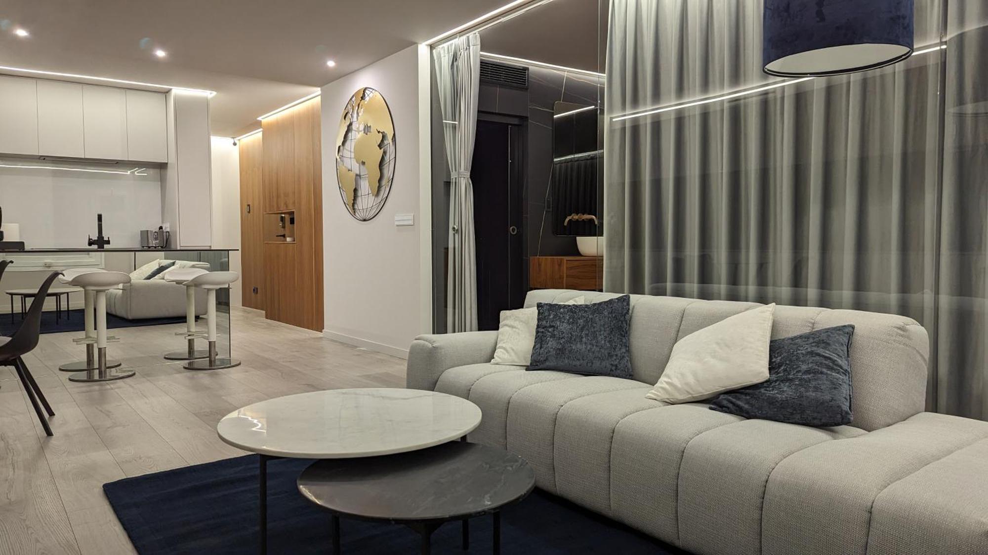 Murcia Luxury Plaza De Las Flores Apartment Bagian luar foto