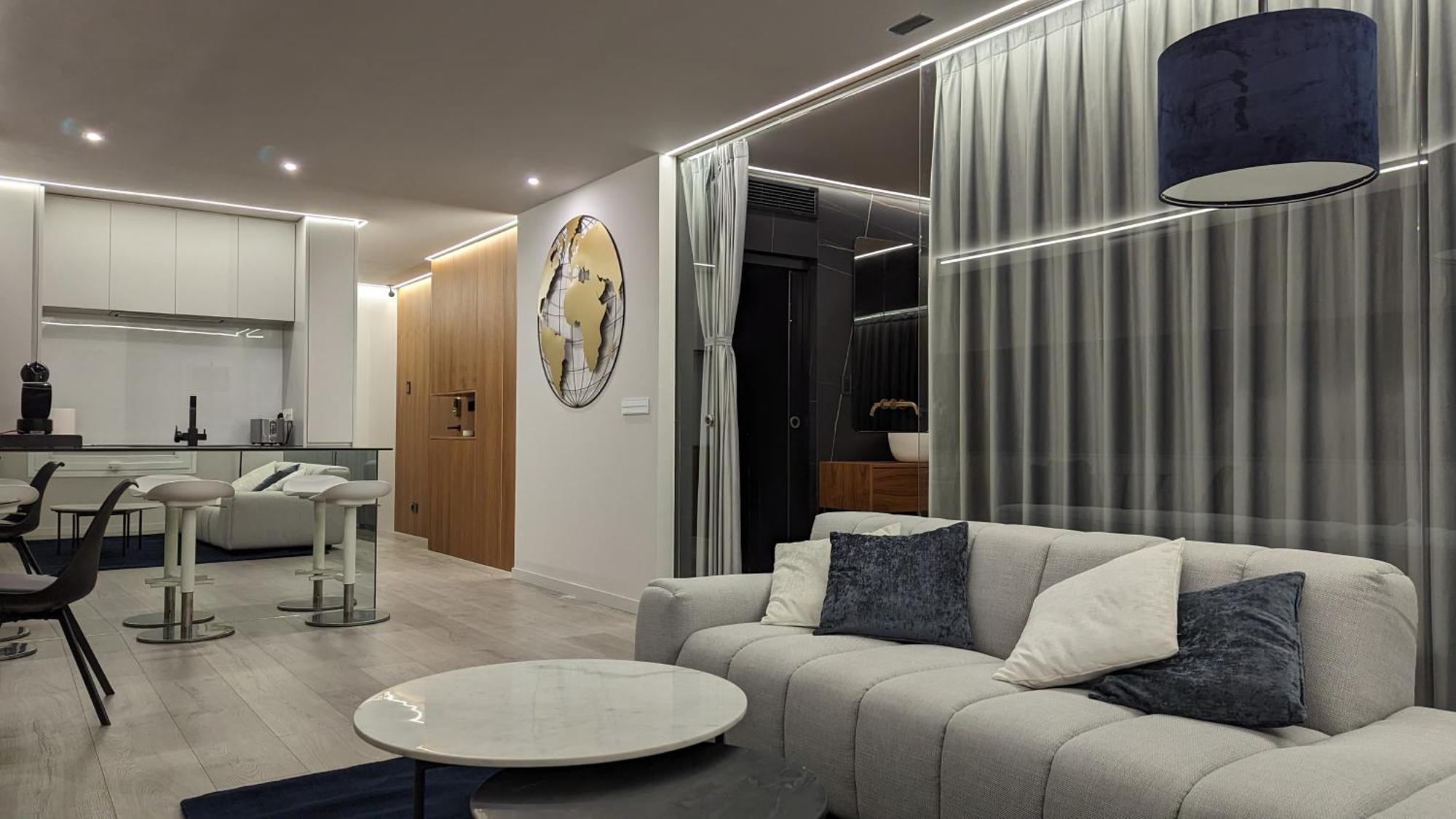 Murcia Luxury Plaza De Las Flores Apartment Bagian luar foto