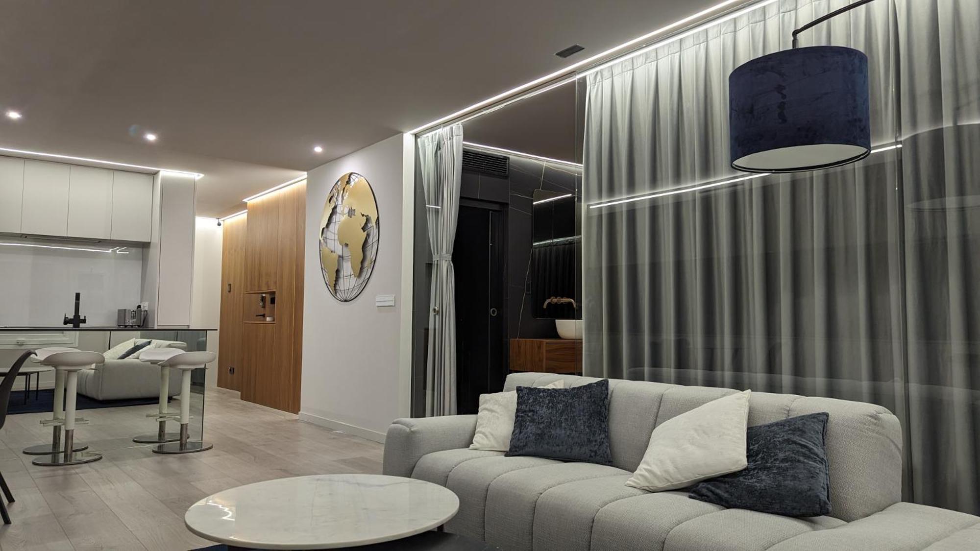 Murcia Luxury Plaza De Las Flores Apartment Bagian luar foto